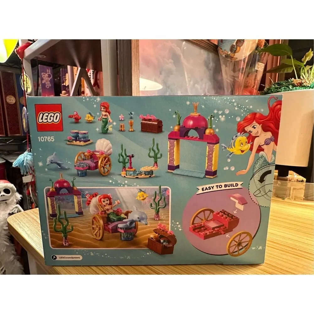 LEGO Disney Princess Little Mermaid Ariel and The Magical Spell - 41145 - New
